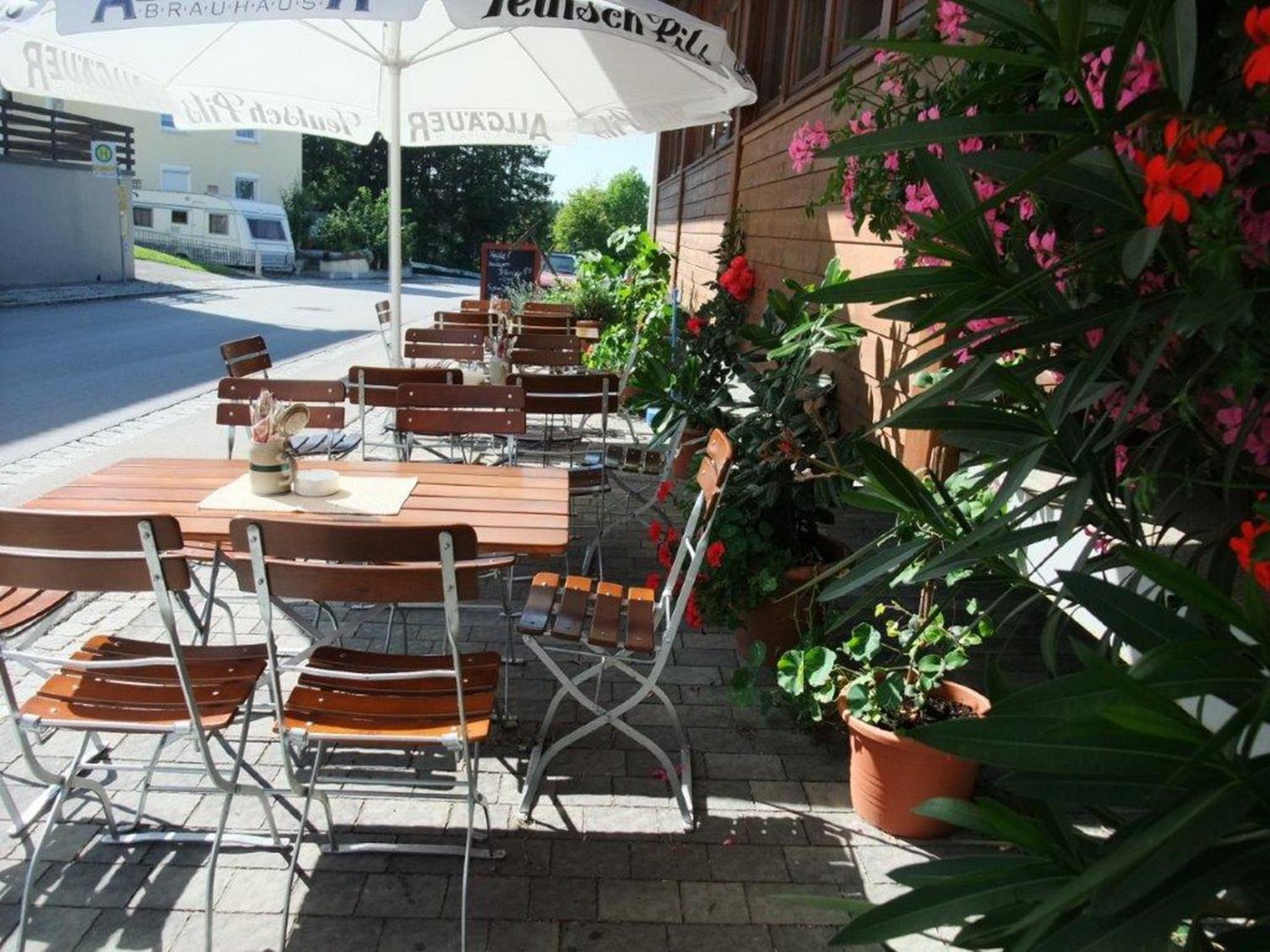 Ferienwohnungen Ollarzried Buitenkant foto