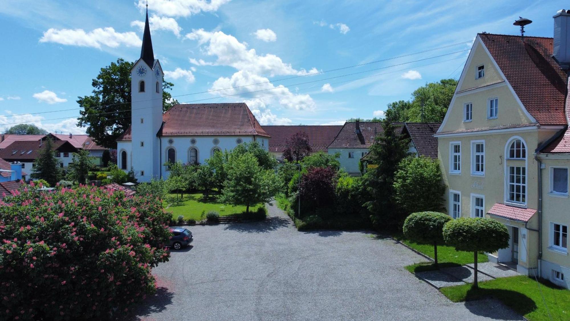 Ferienwohnungen Ollarzried Buitenkant foto