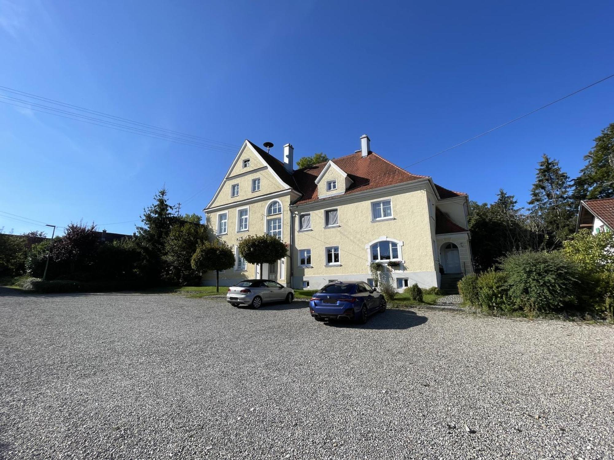 Ferienwohnungen Ollarzried Buitenkant foto