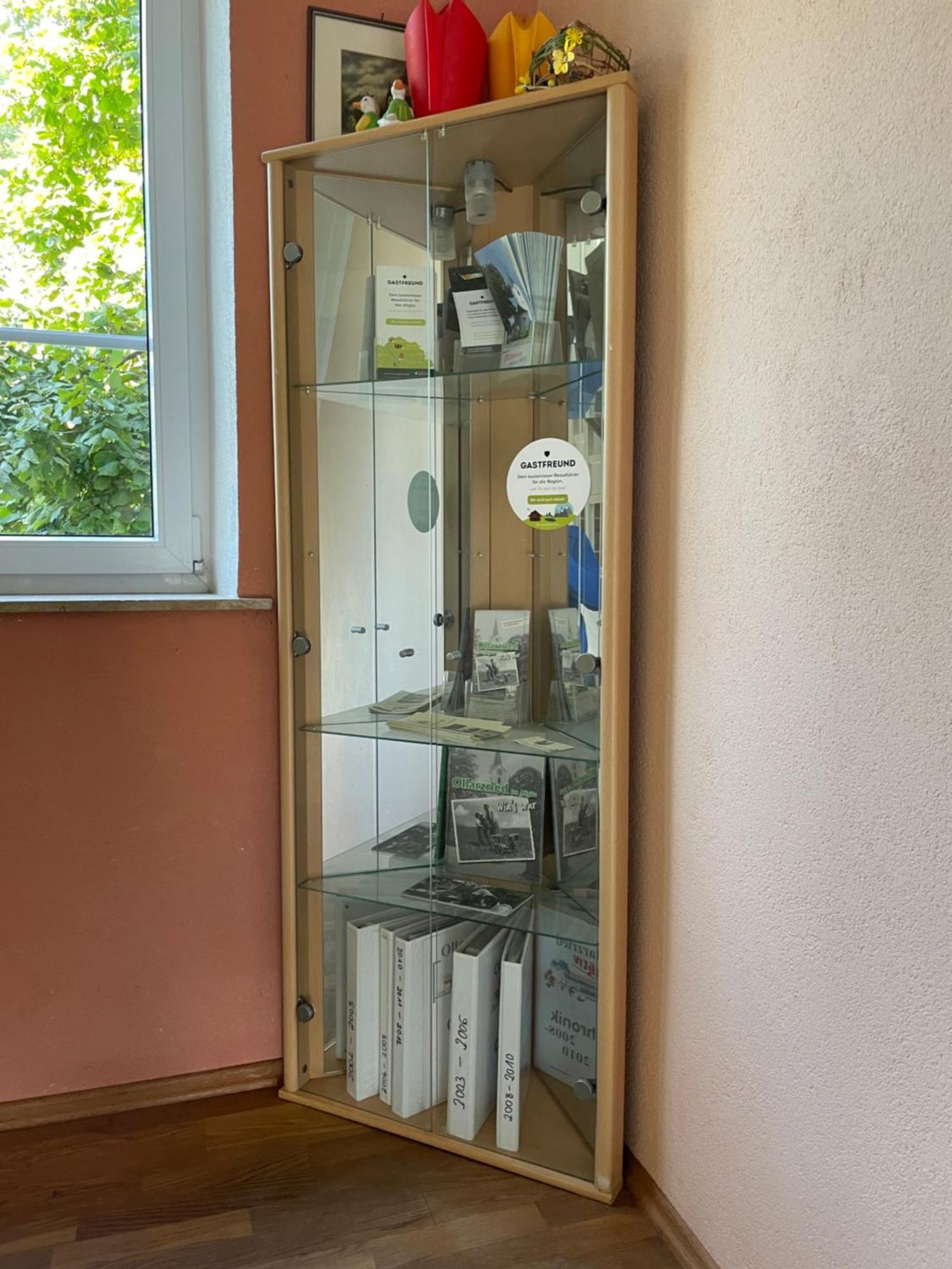 Ferienwohnungen Ollarzried Buitenkant foto