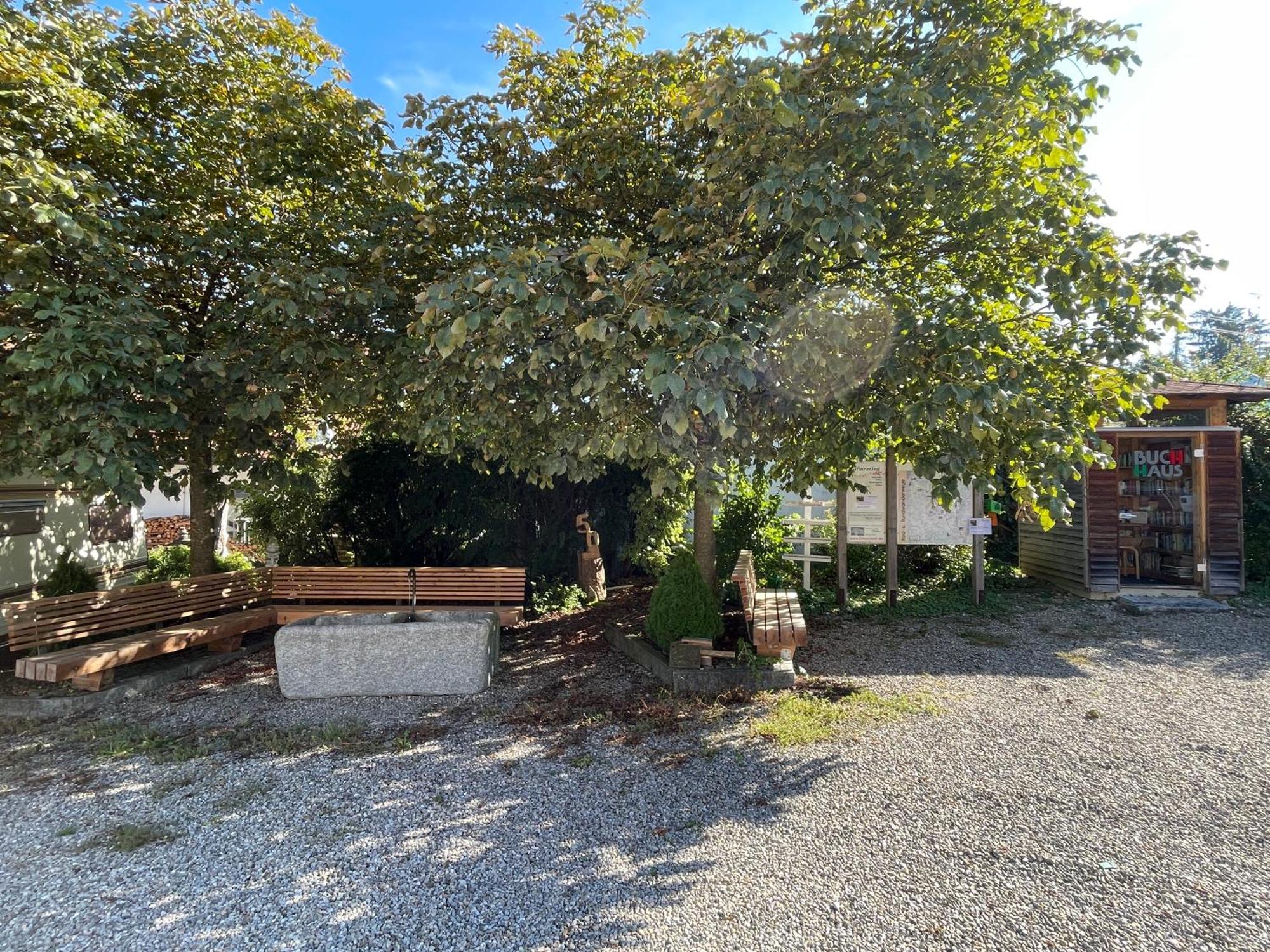 Ferienwohnungen Ollarzried Buitenkant foto