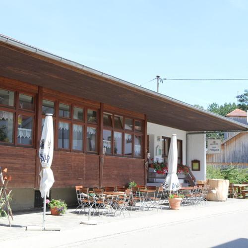 Ferienwohnungen Ollarzried Buitenkant foto